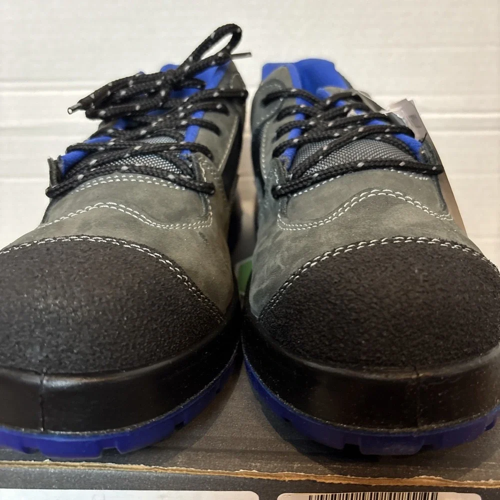Joya Van Vien Work Shoes Sz 8 Oil‎ Resistant Non Conductive Leather & Compos Toe